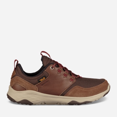 Teva Arrowood Venture WP Men's Brown Sneakers CA13810 Canada Online